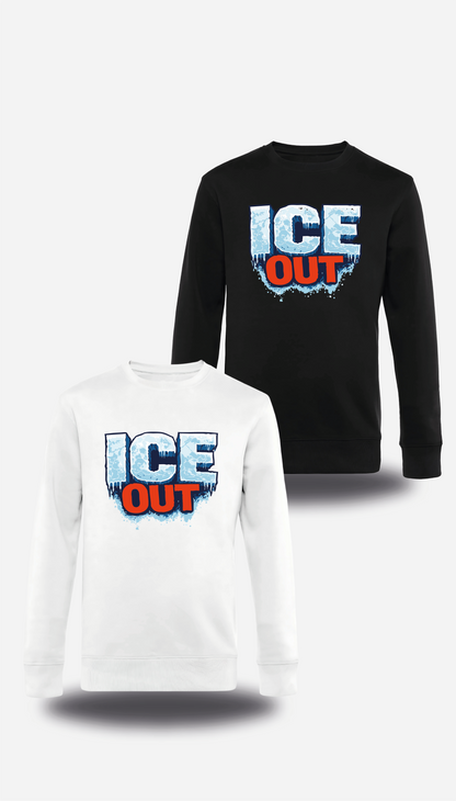 Sweatshirt ICE OUT