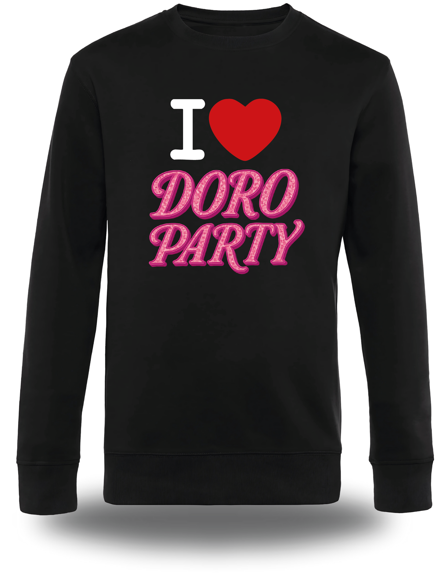 Sweatshirt I Love Doro Party