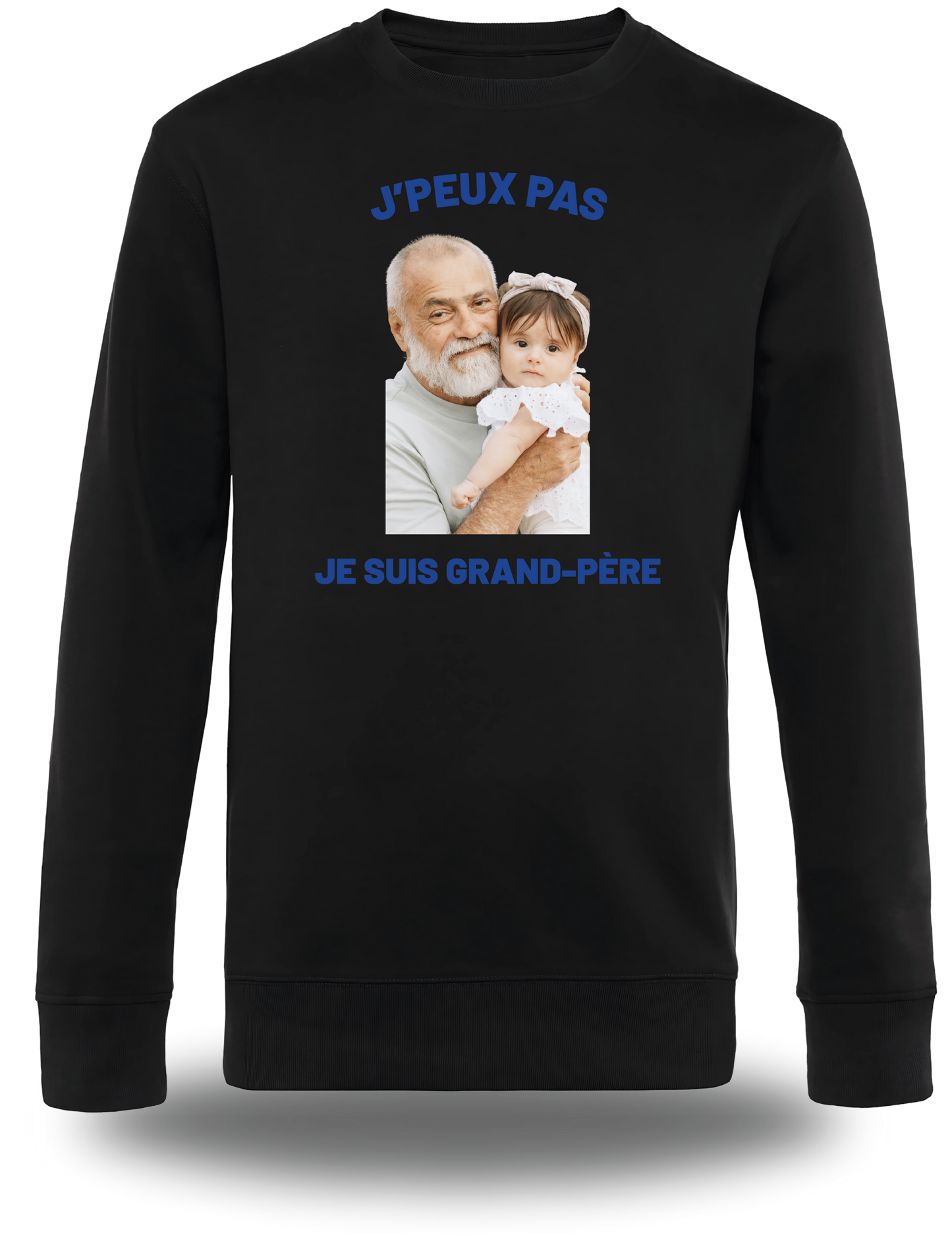 Sweatshirt Grand-Père personnalisé - J'peux pas je suis grand-père