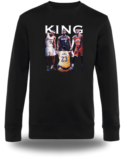 Sweastshirt Lebron King James