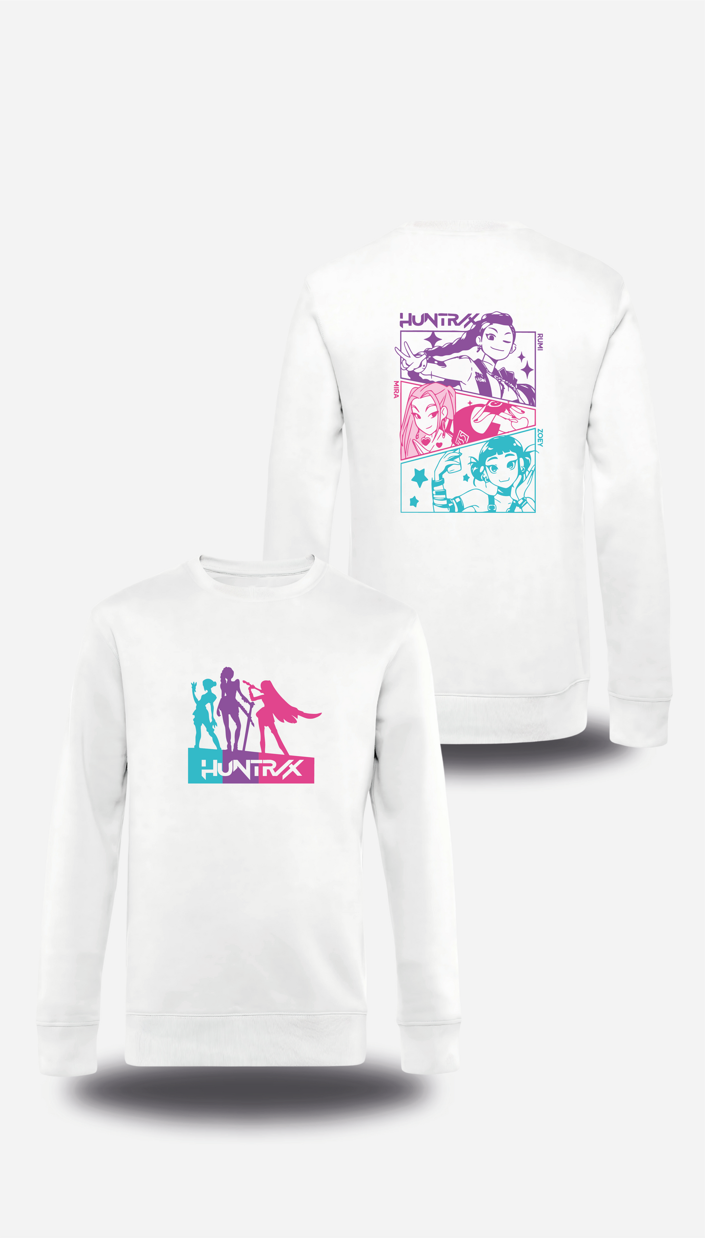 Sweatshirt KPop Demon Hunters