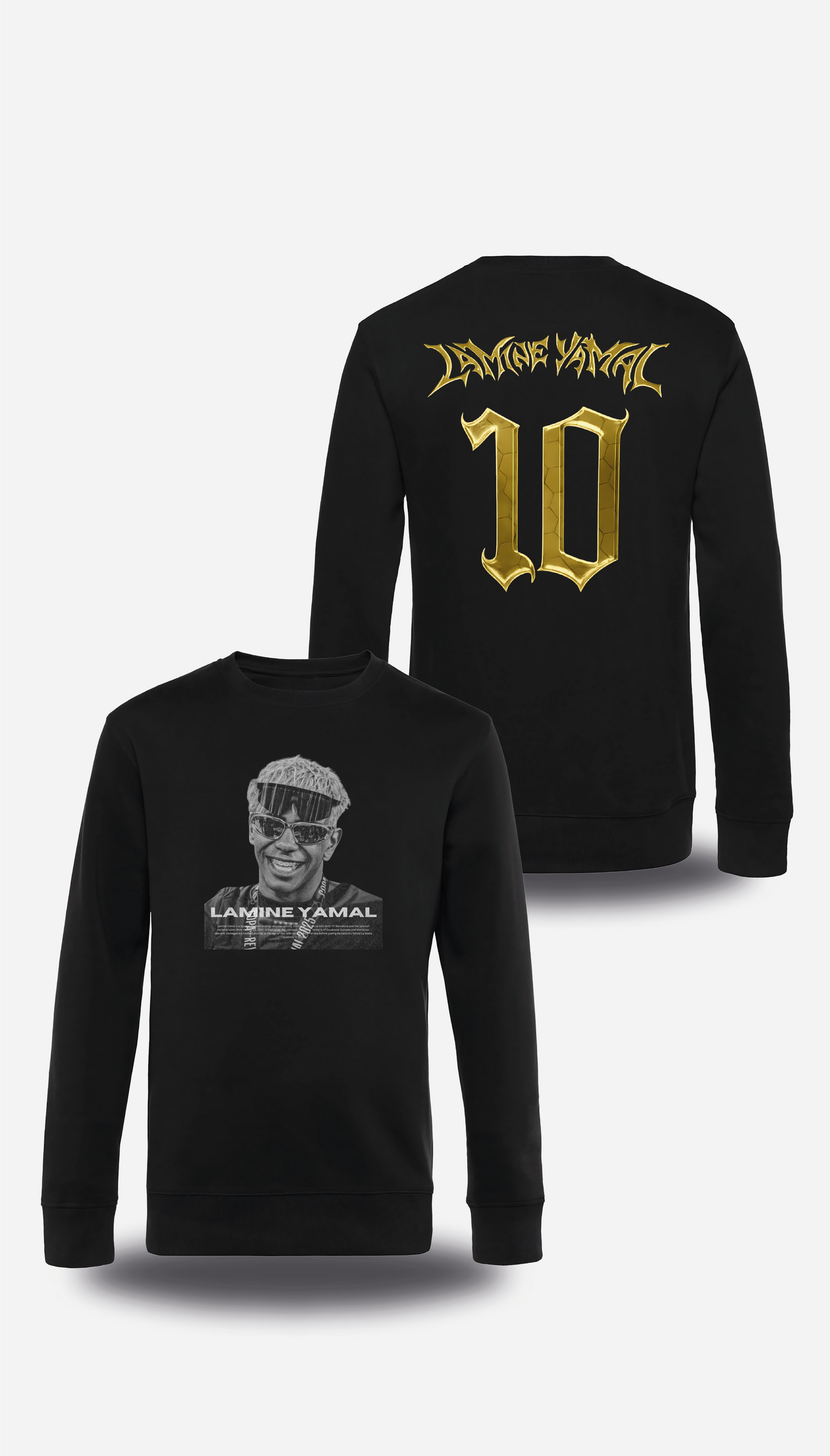 Sweatshirt Lamine Yamal Trophée Kopa