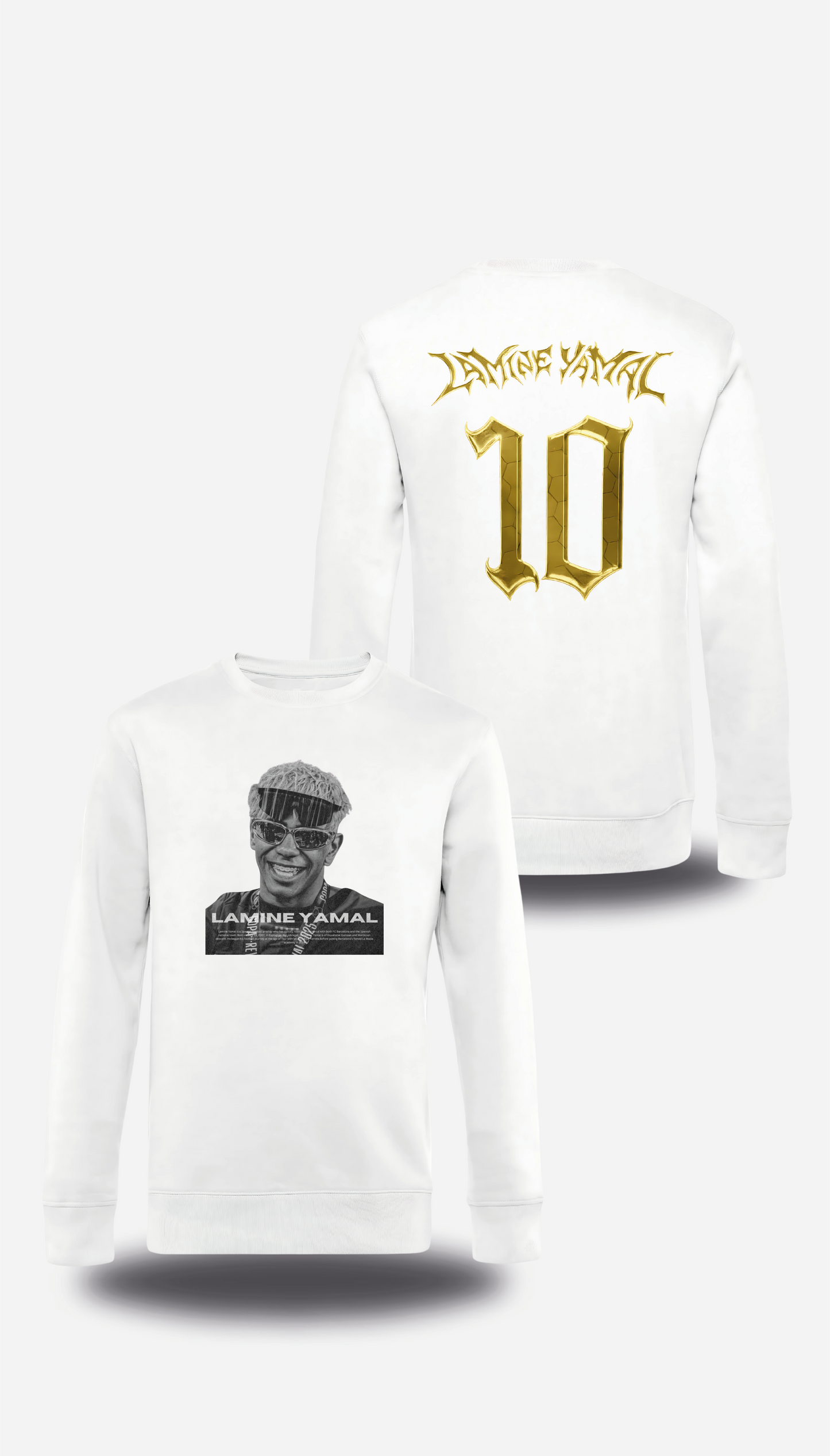Sweatshirt Lamine Yamal Trophée Kopa