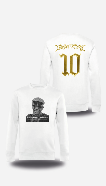 Sweatshirt Lamine Yamal Trophée Kopa