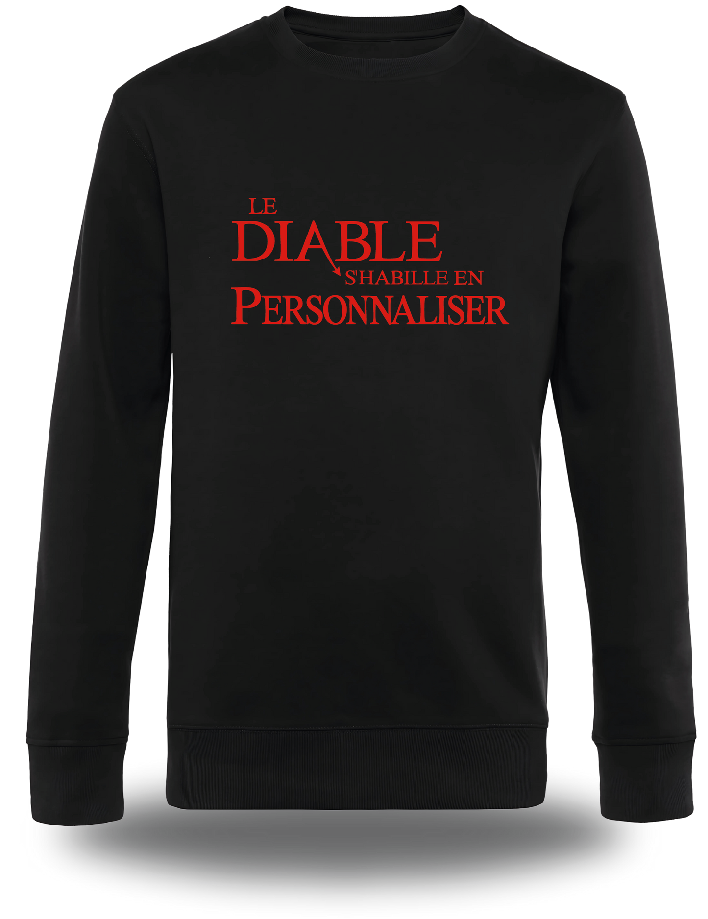 Sweatshirt Le Diable s'habille en Prada personnalisable