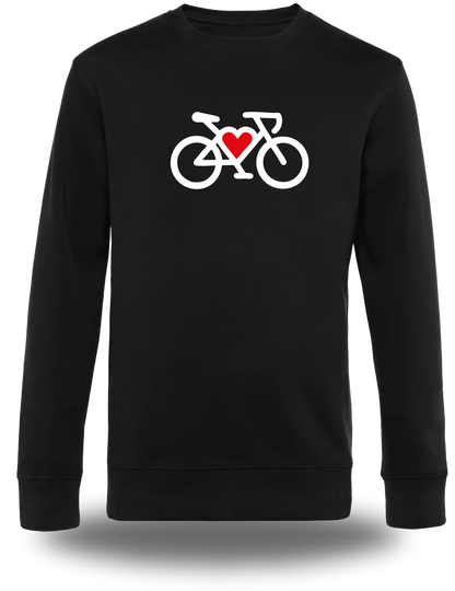 Sweatshirt Love Vélo