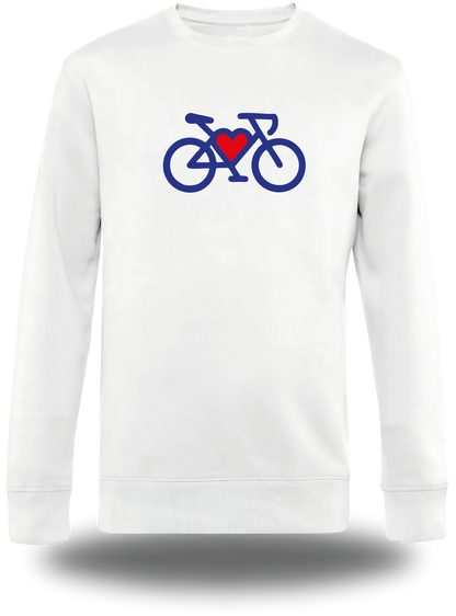 Sweatshirt Love Vélo