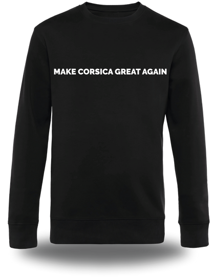 Sweatshirt Make Corsica Great Again