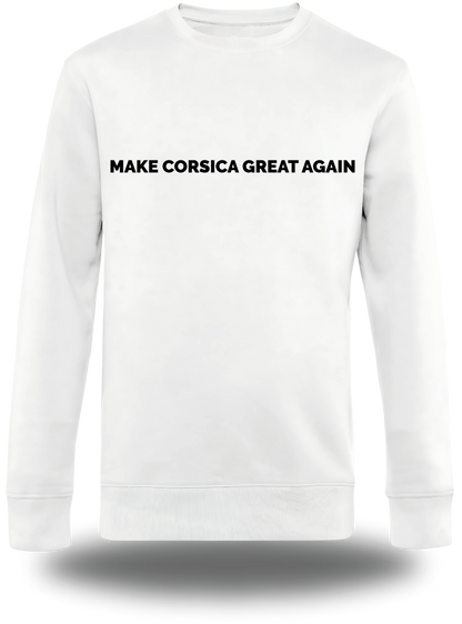 Sweatshirt Make Corsica Great Again