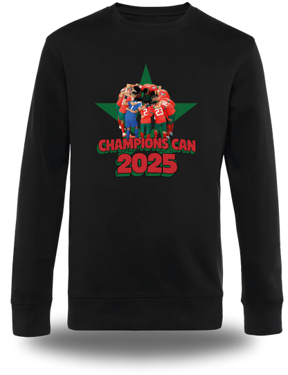 Sweatshirt Maroc Champions de CAN 2025