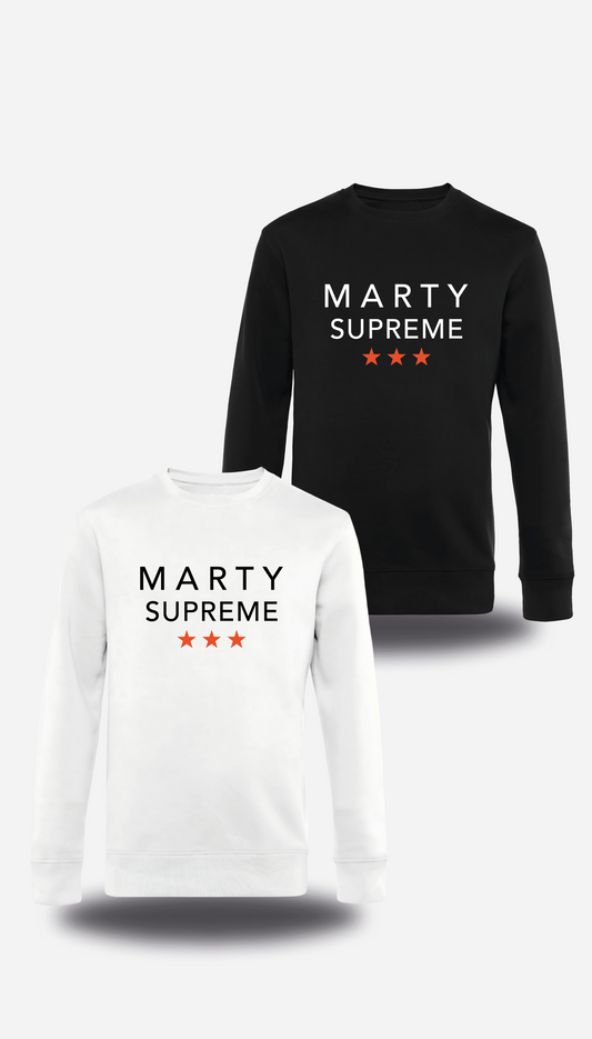 Sweatshirt Marty Supreme - Timothée Chalamet