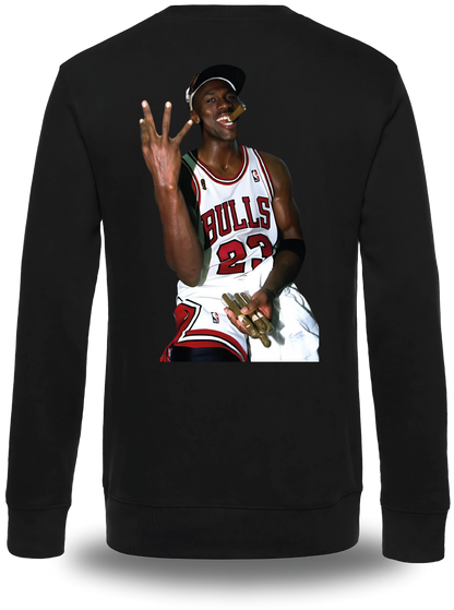 Sweatshirt Michael Jordan NBA Champions