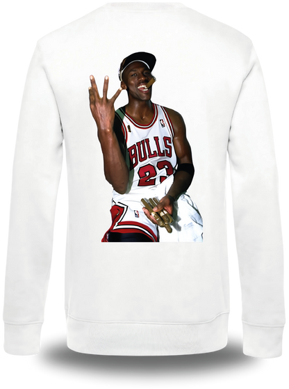Sweatshirt Michael Jordan NBA Champions