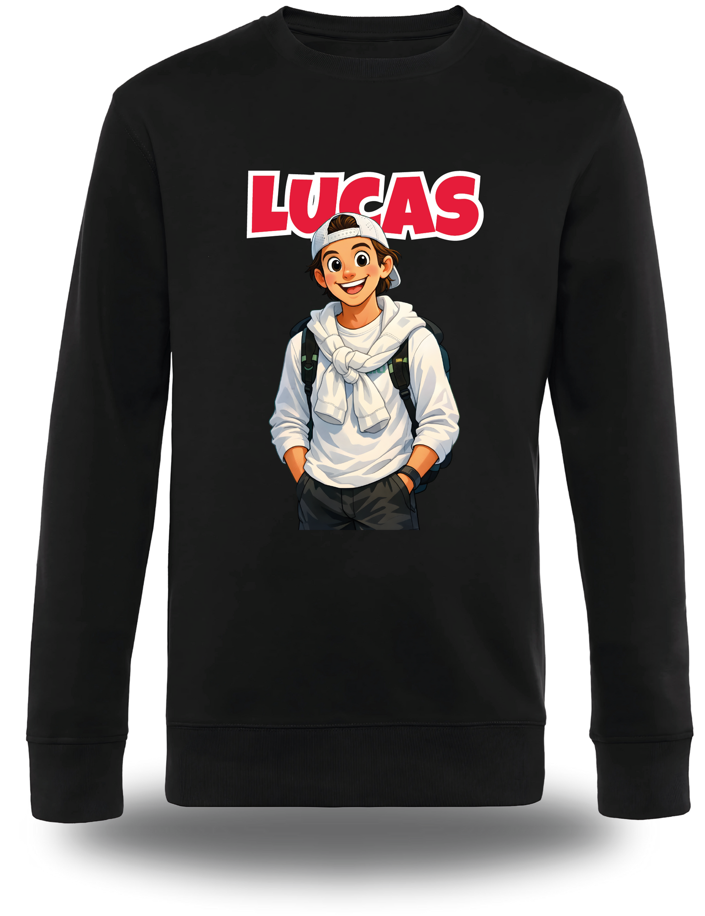 Sweatshirt Mickey / Minnie personnalisable