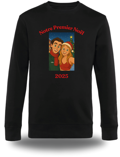 Sweatshirt Noel personnalisé