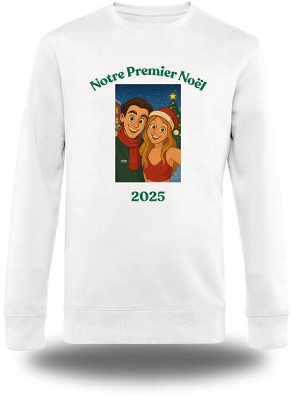 Sweatshirt Noel personnalisé