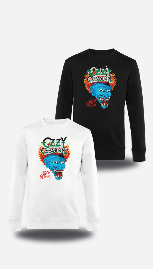 Sweatshirt Ozzy Osbourne 1984 Tour - Lady Gaga