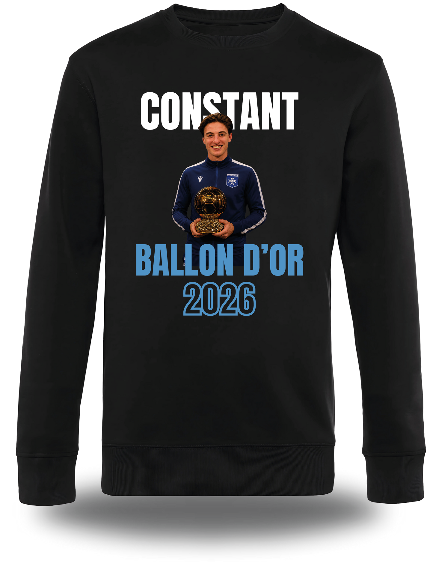 Sweatshirt Ballon d'Or personnalisable