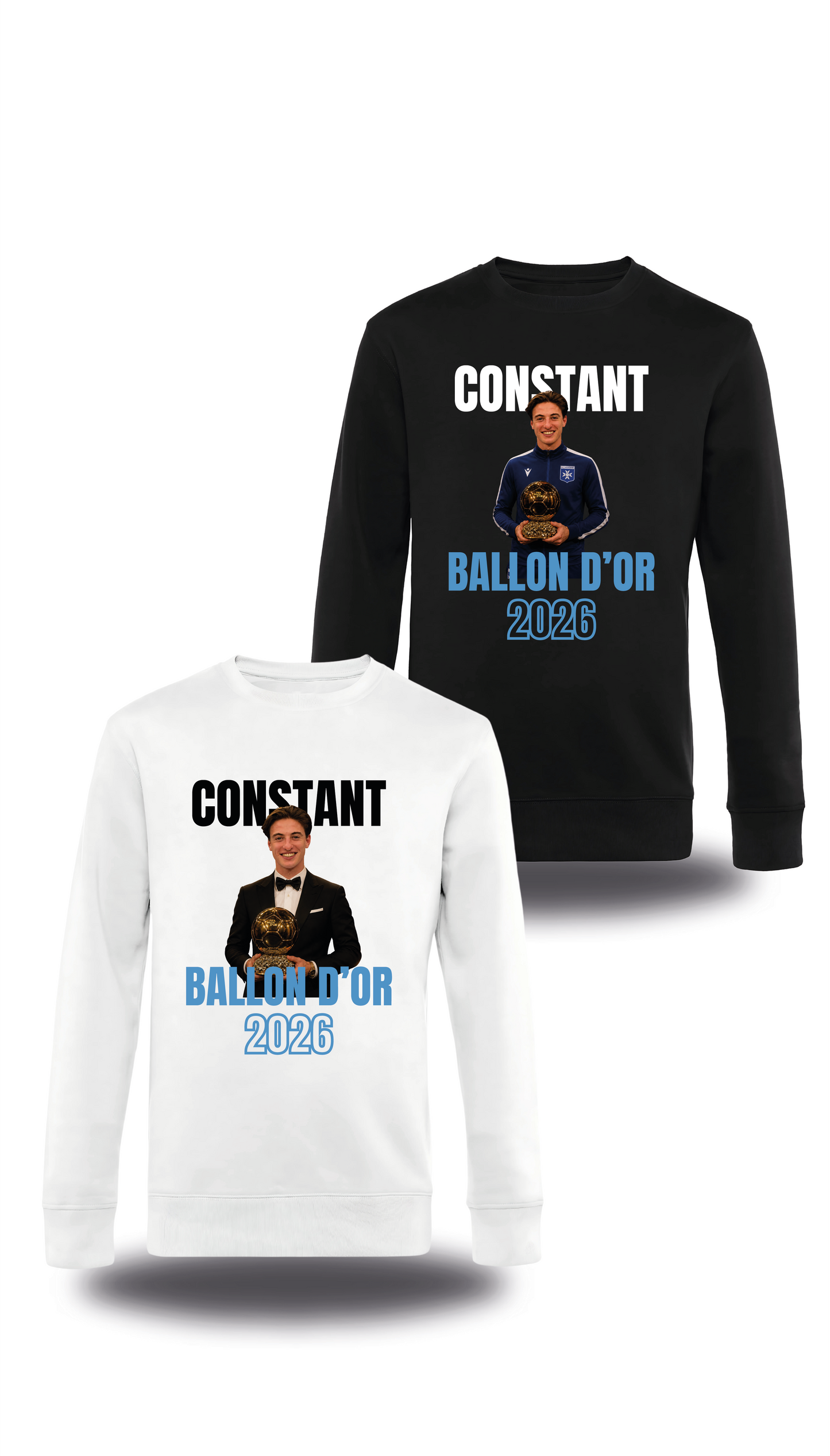 Sweatshirt Ballon d'Or personnalisable