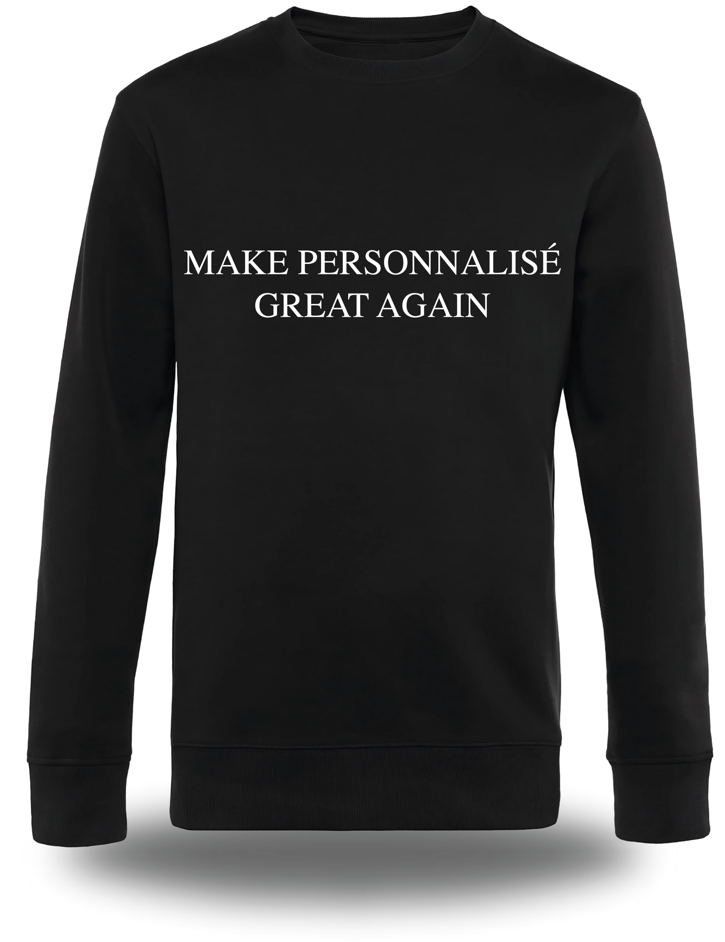 Sweatshirt personnalisable Make Great Again