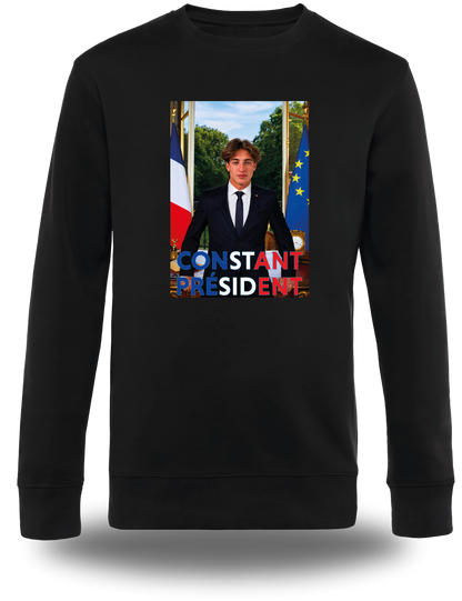 Sweatshirt personnalisé Président