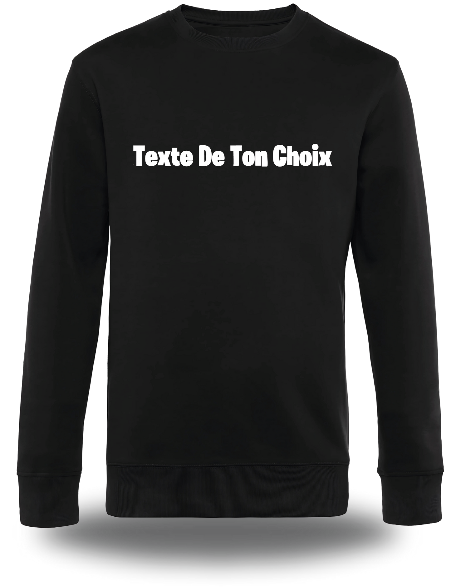 Sweatshirt logo Fortnite personnalise