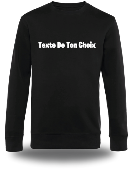 Sweatshirt logo Fortnite personnalise