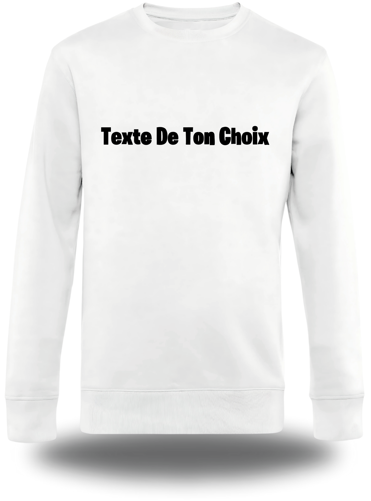 Sweatshirt logo Fortnite personnalise