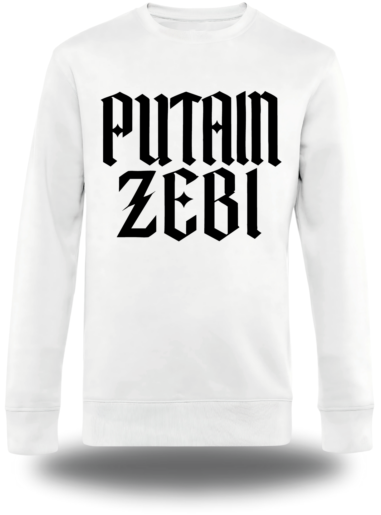 Sweatshirt Putain Zebi
