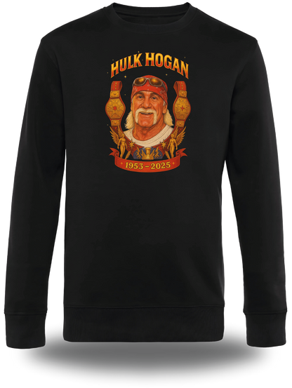 Sweatshirt Hulk Hogan RIP