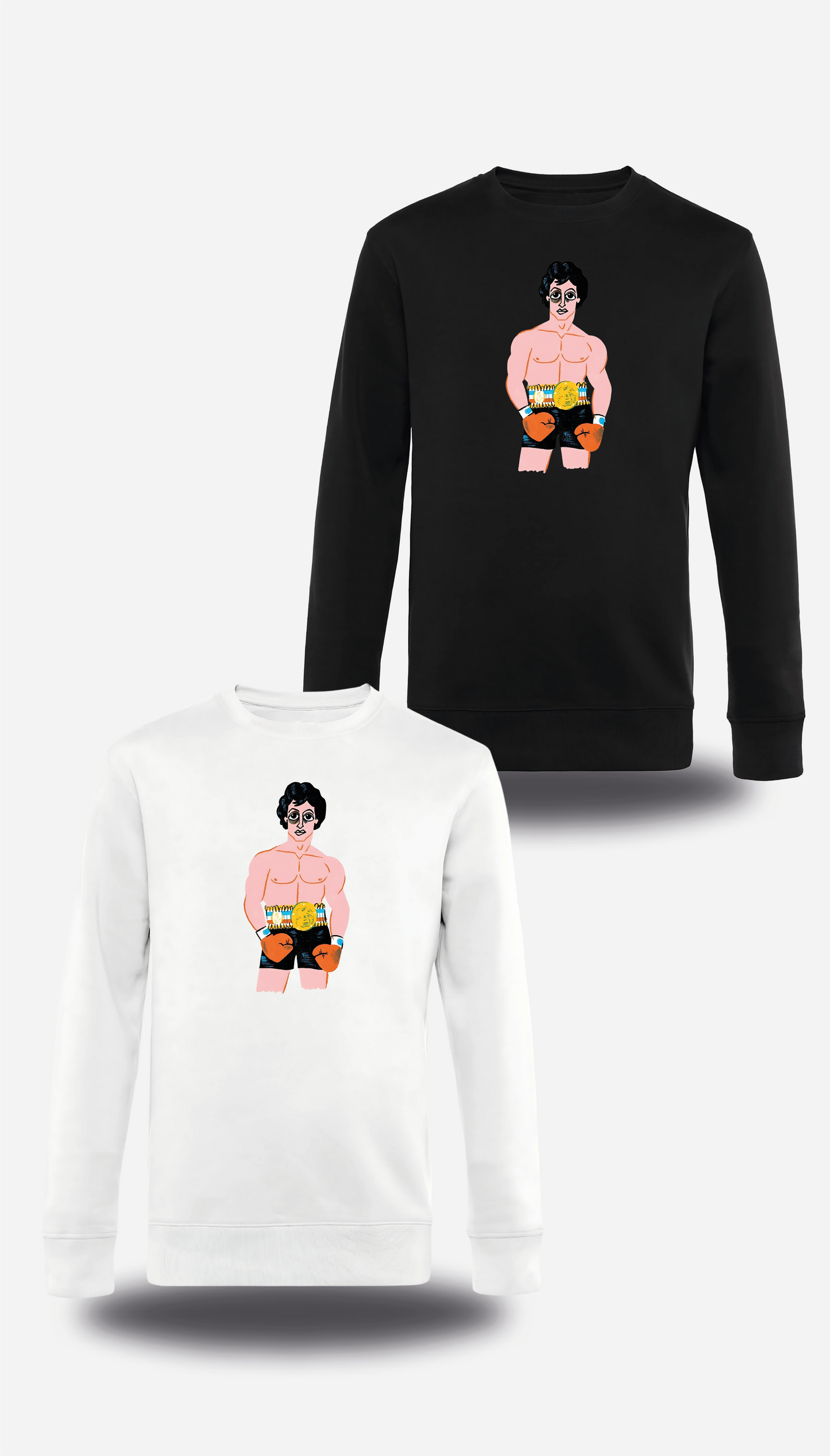 Sweatshirt Rocky boxe