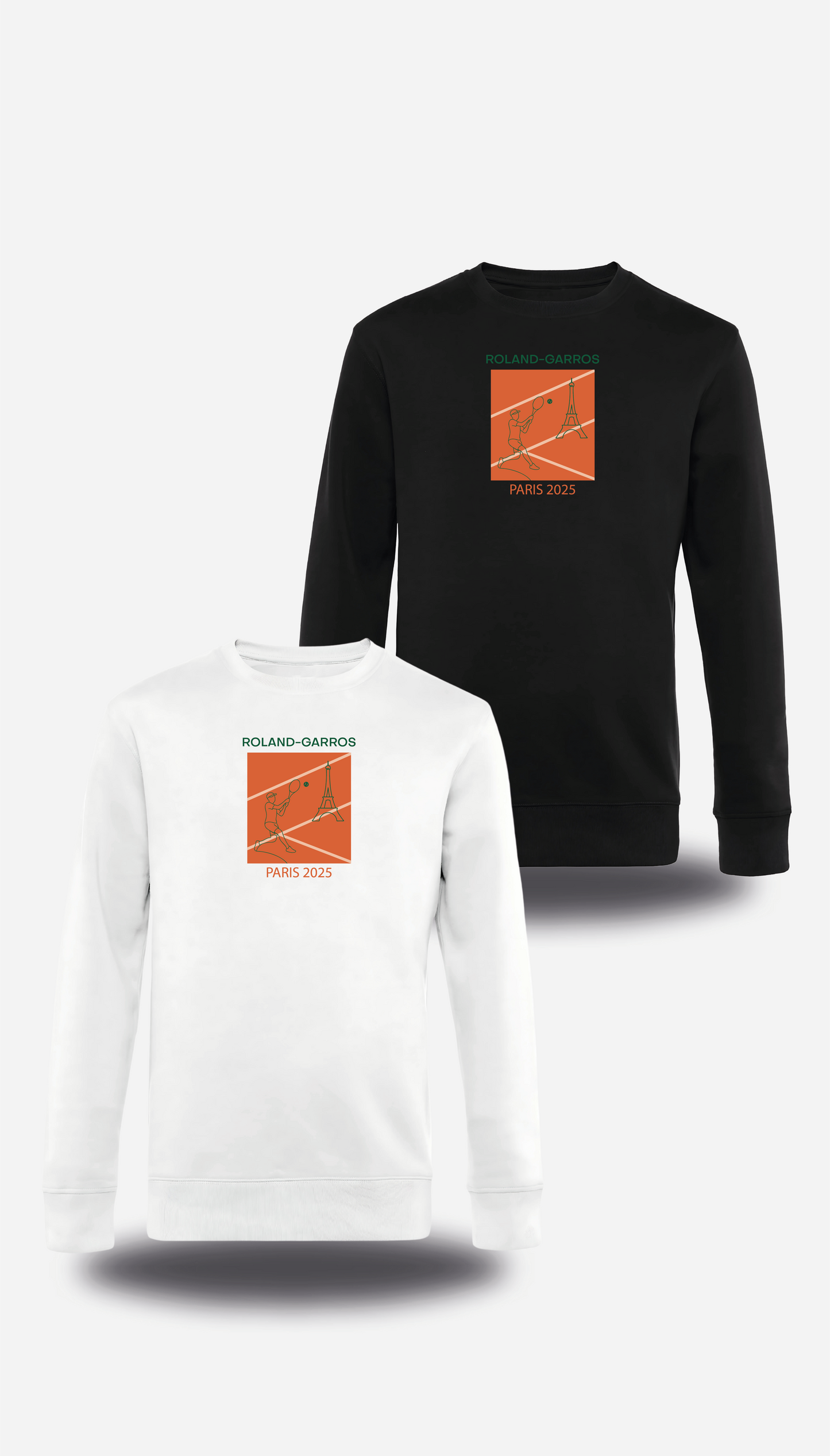 SWEATSHIRT ROLAND-GARROS