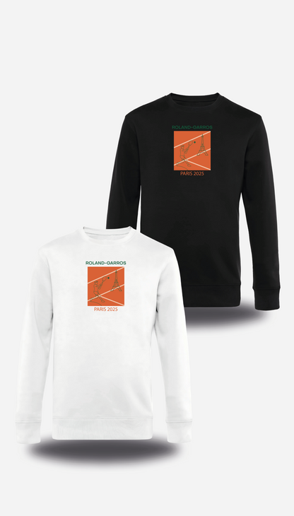 SWEATSHIRT ROLAND-GARROS
