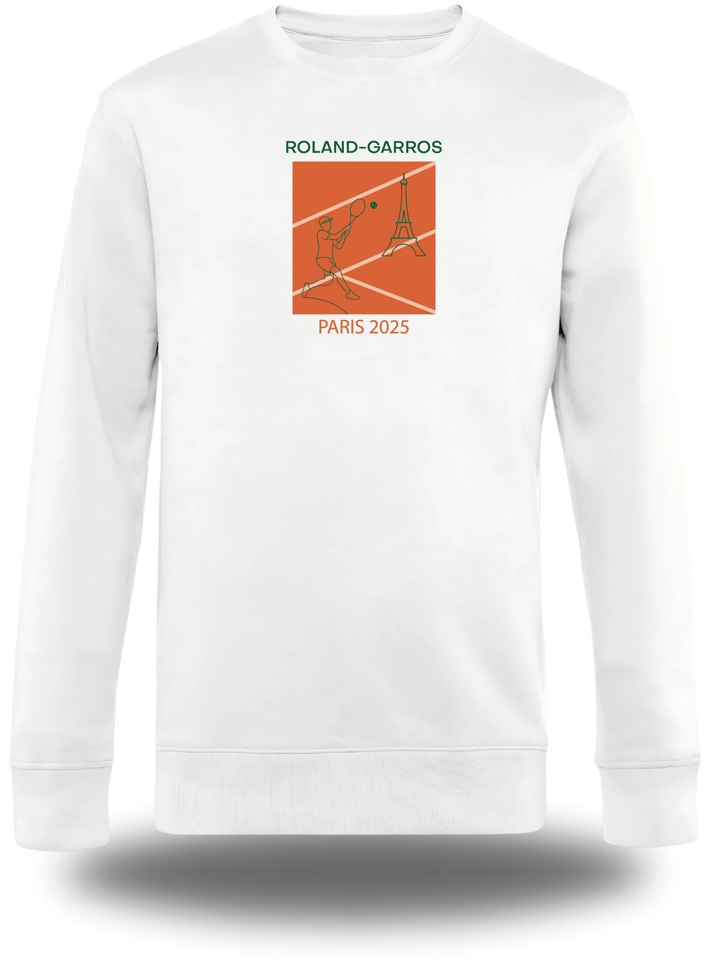 SWEATSHIRT ROLAND-GARROS
