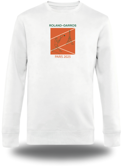 SWEATSHIRT ROLAND-GARROS