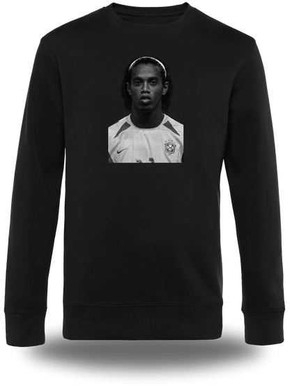 Sweatshirt Ronaldinho - Streetwear Design
