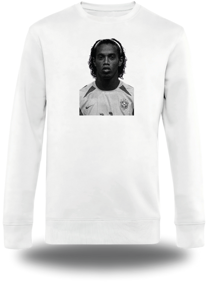 Sweatshirt Ronaldinho - Streetwear Design