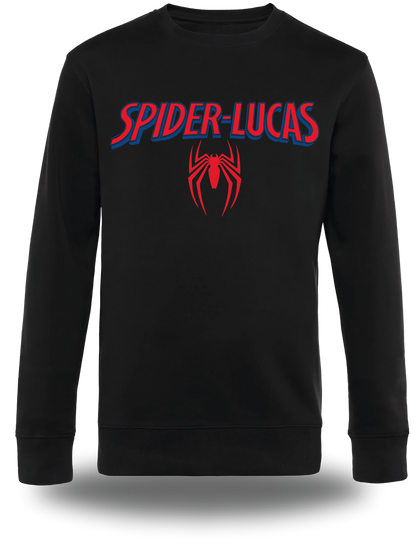 Sweatshirt Spider-Man personnalisé