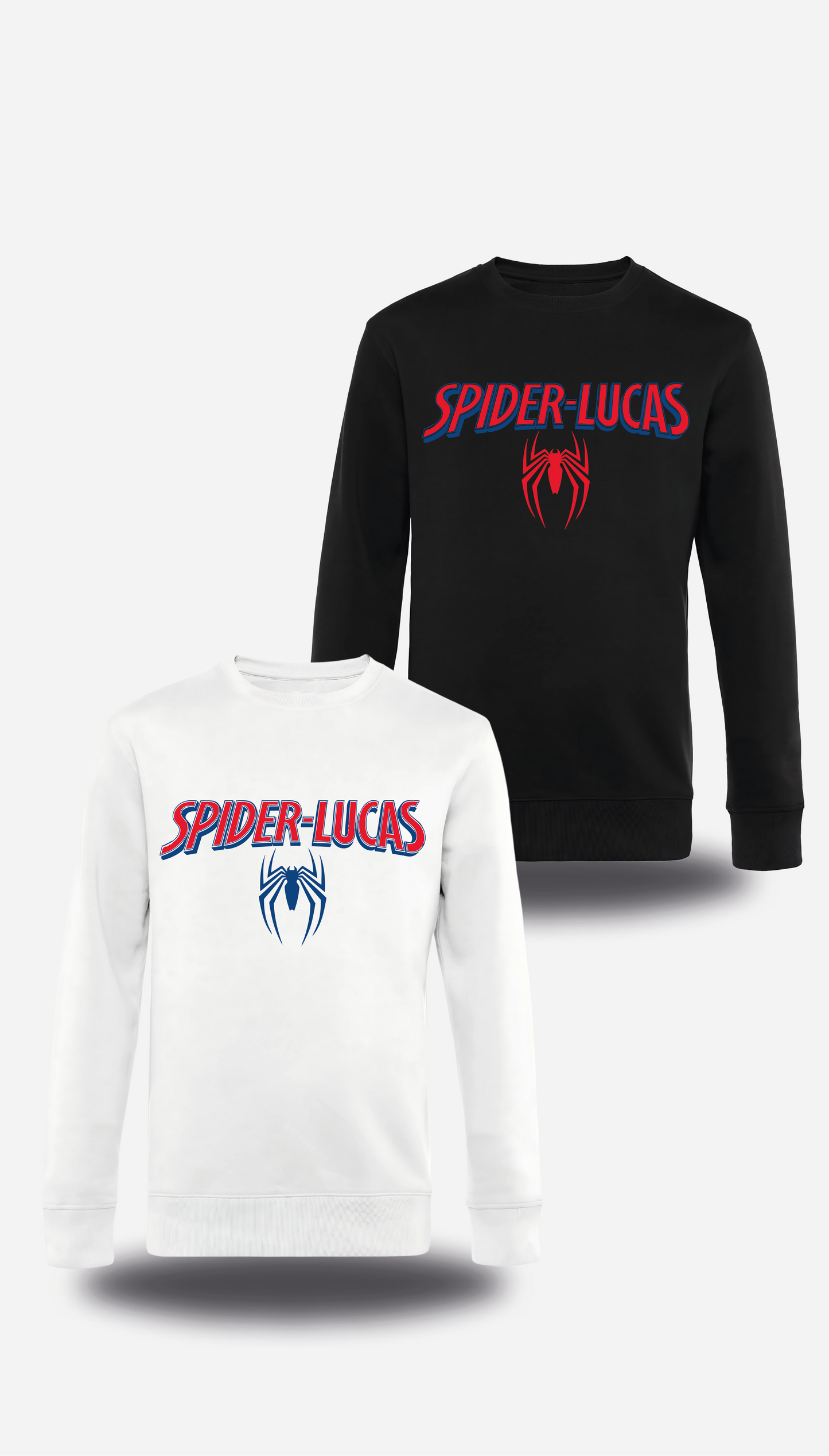 Sweatshirt Spider-Man personnalisé