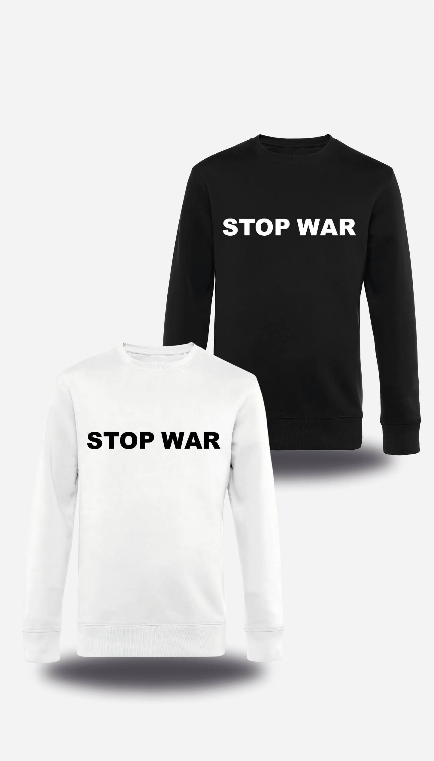 Sweatshirt Stop War