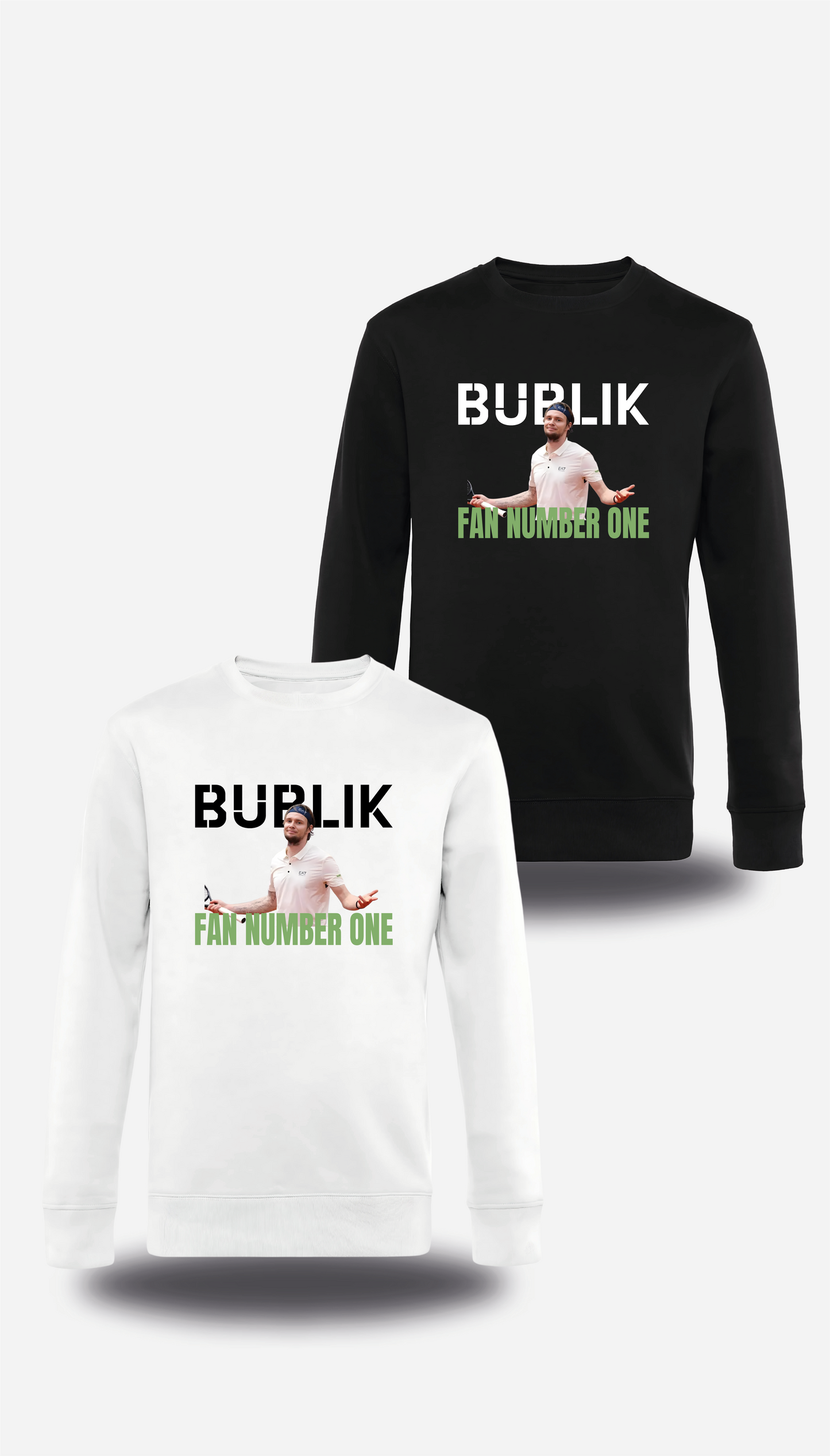 Sweatshirt de Supporter personnalisable - Pull Fan Number One