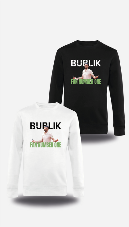 Sweatshirt de Supporter personnalisable - Pull Fan Number One