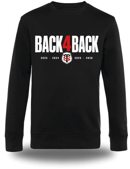 Sweatshirt Stade Toulousain Back 4 Back