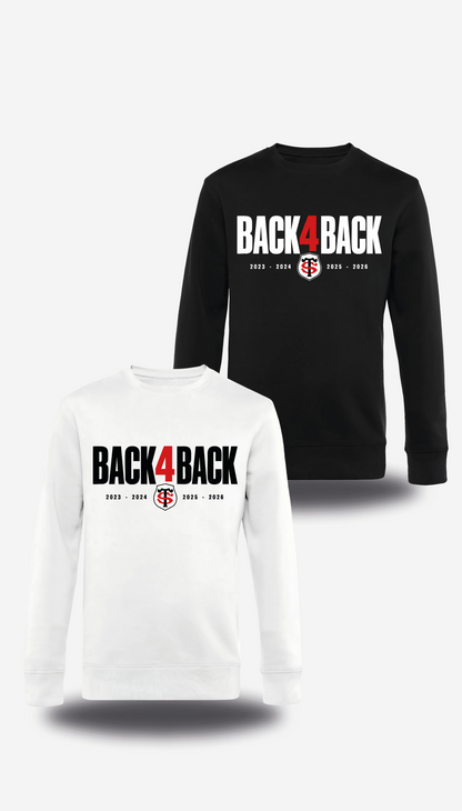 Sweatshirt Stade Toulousain Back 4 Back