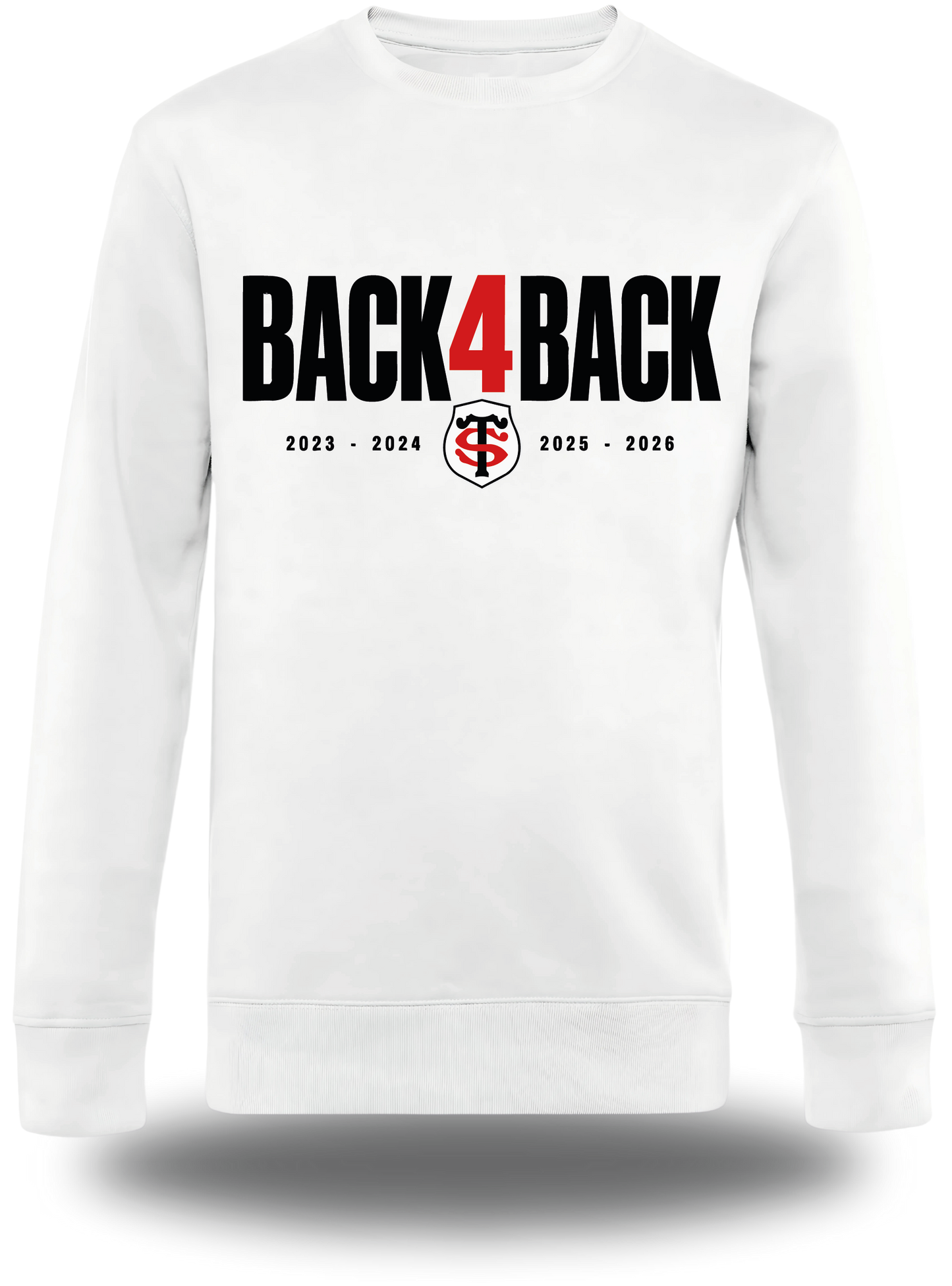 Sweatshirt Stade Toulousain Back 4 Back