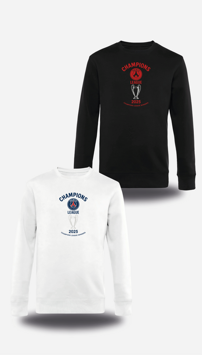 Sweatshirt PSG Ligue des Champions Winners