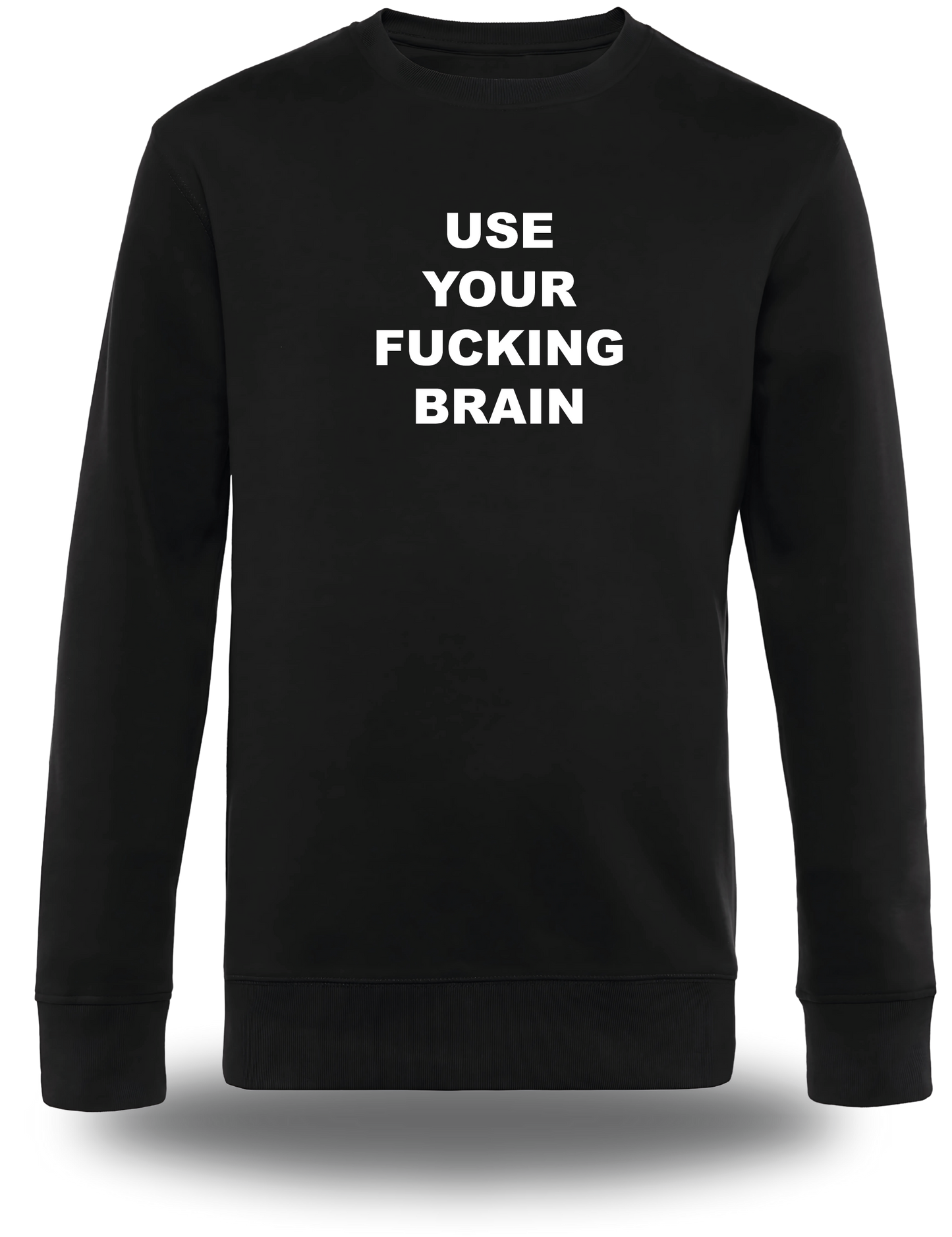 Sweatshirt Use Your Fucking Brain