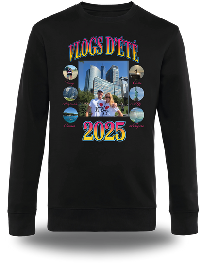 Sweatshirt Vlog d'Août Lena Situations - personnalisable