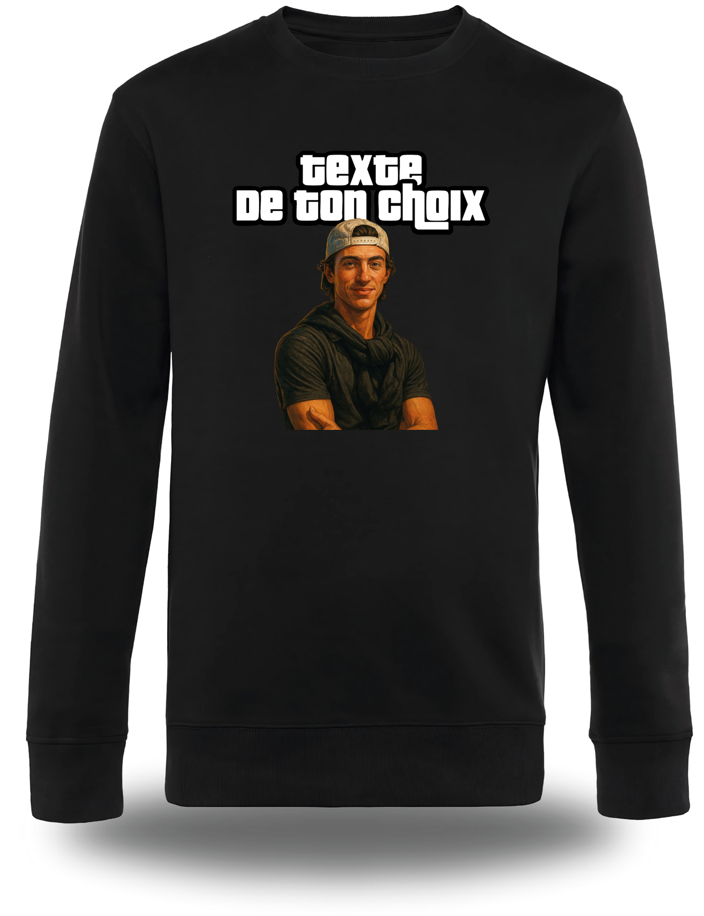 Sweatshirt GTA personnalise - Grand Theft Auto