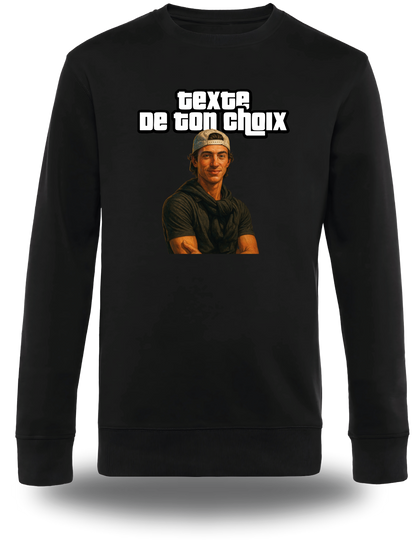 Sweatshirt GTA personnalise - Grand Theft Auto